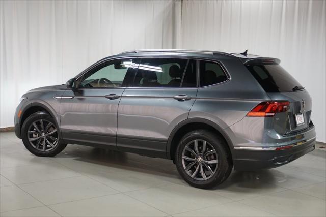 used 2022 Volkswagen Tiguan car, priced at $24,790