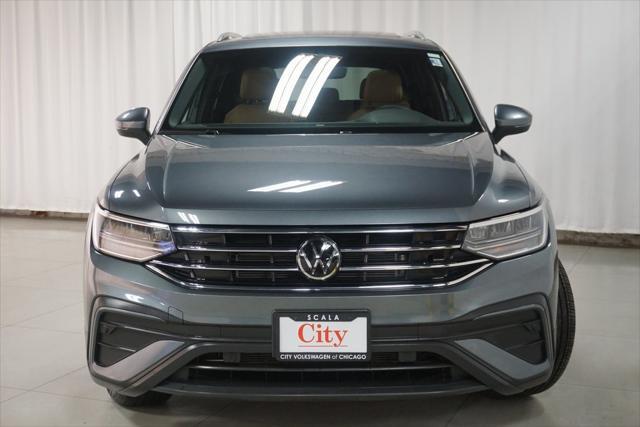 used 2022 Volkswagen Tiguan car, priced at $24,790