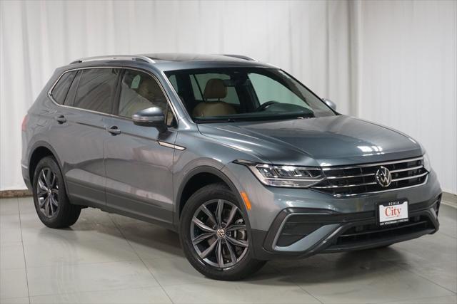 used 2022 Volkswagen Tiguan car, priced at $24,790