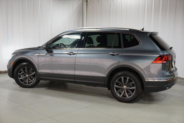 used 2022 Volkswagen Tiguan car, priced at $24,790