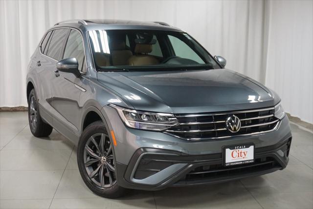 used 2022 Volkswagen Tiguan car, priced at $24,790