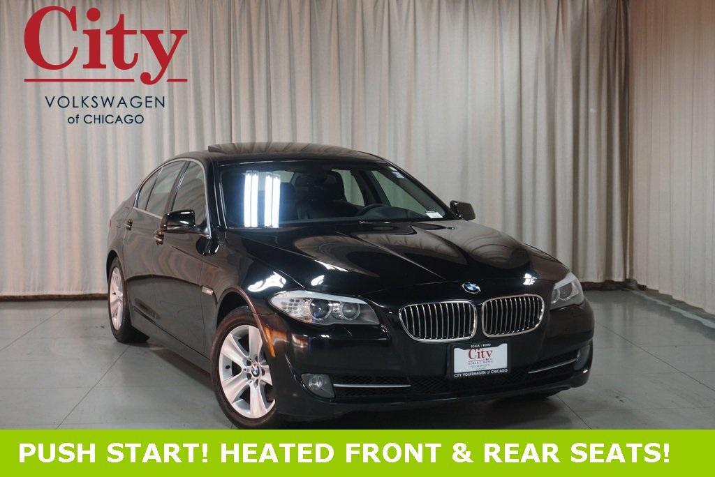 used 2013 BMW 528 car, priced at $9,448