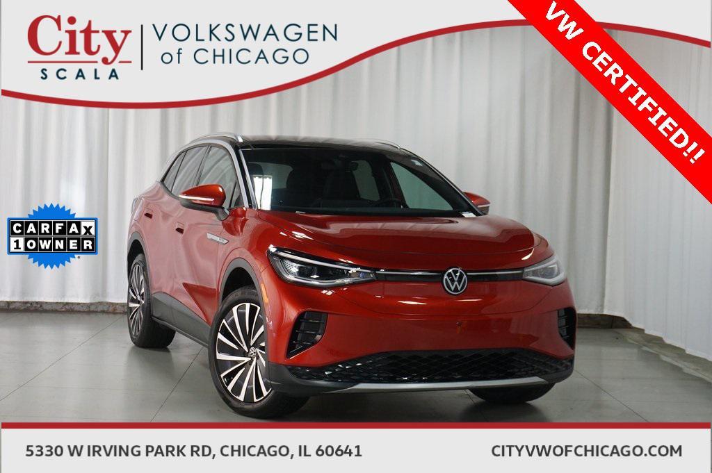 used 2023 Volkswagen ID.4 car, priced at $31,490