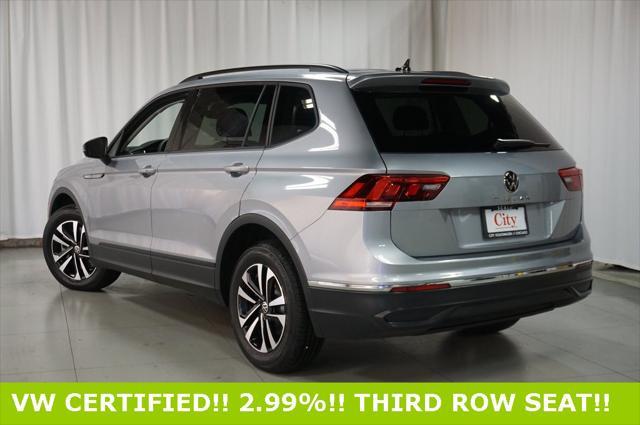 used 2024 Volkswagen Tiguan car, priced at $25,000