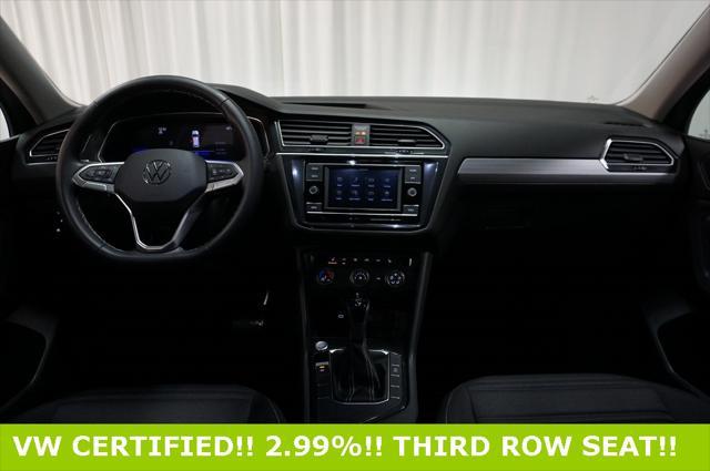 used 2024 Volkswagen Tiguan car, priced at $25,000