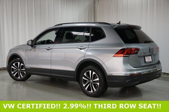 used 2024 Volkswagen Tiguan car, priced at $25,000