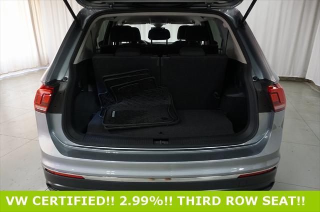 used 2024 Volkswagen Tiguan car, priced at $25,000