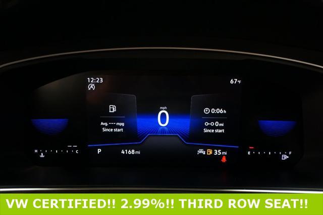 used 2024 Volkswagen Tiguan car, priced at $25,000