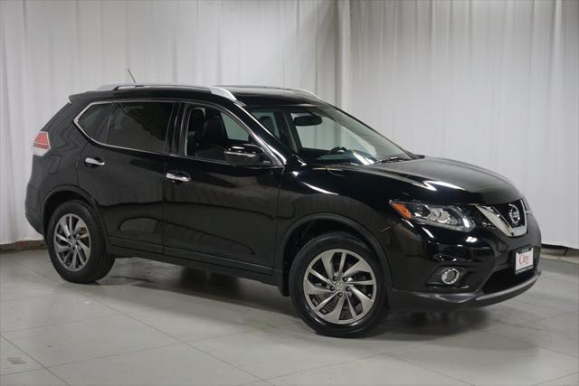 used 2015 Nissan Rogue car, priced at $12,900