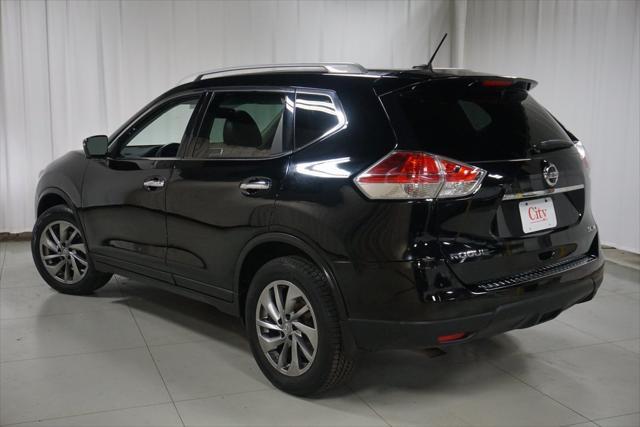 used 2015 Nissan Rogue car, priced at $12,900