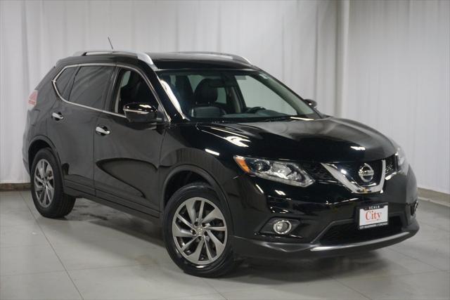 used 2015 Nissan Rogue car, priced at $12,900