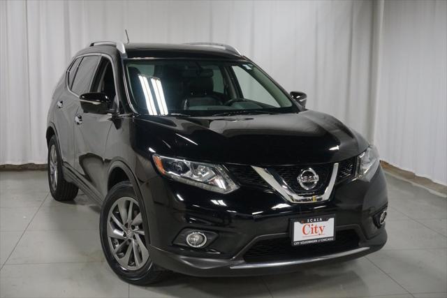 used 2015 Nissan Rogue car, priced at $12,900