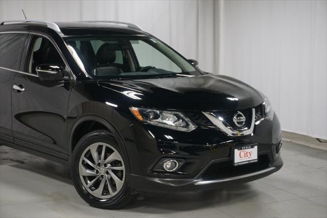 used 2015 Nissan Rogue car, priced at $12,900