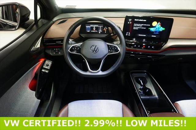 used 2023 Volkswagen ID.4 car, priced at $25,869