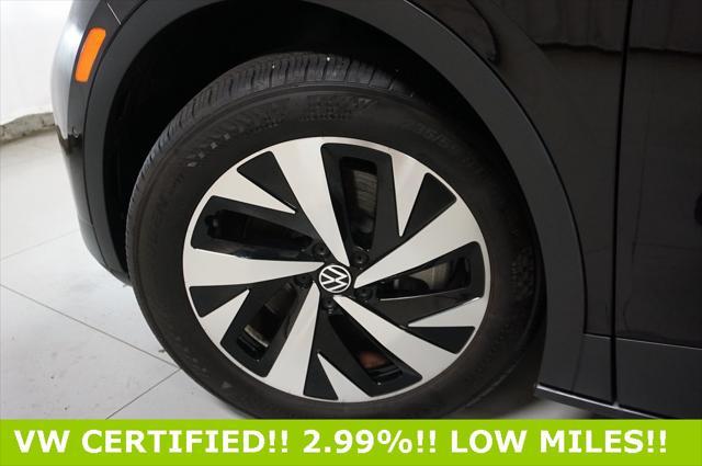 used 2023 Volkswagen ID.4 car, priced at $25,869