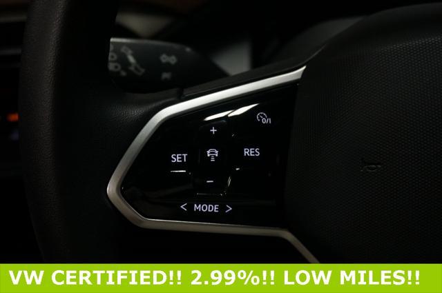 used 2023 Volkswagen ID.4 car, priced at $25,869