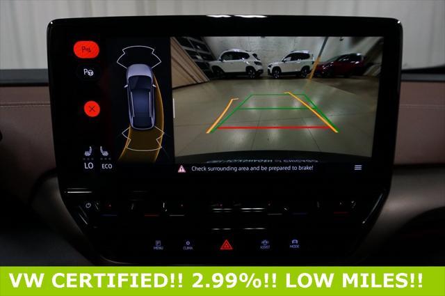 used 2023 Volkswagen ID.4 car, priced at $25,869