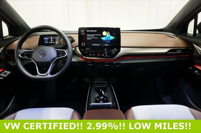 used 2023 Volkswagen ID.4 car, priced at $25,869