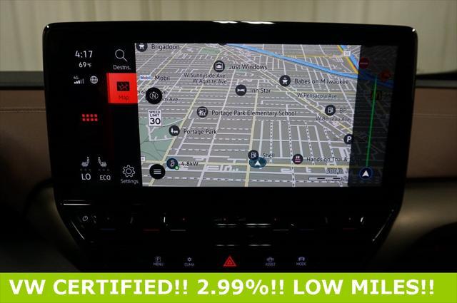 used 2023 Volkswagen ID.4 car, priced at $25,869