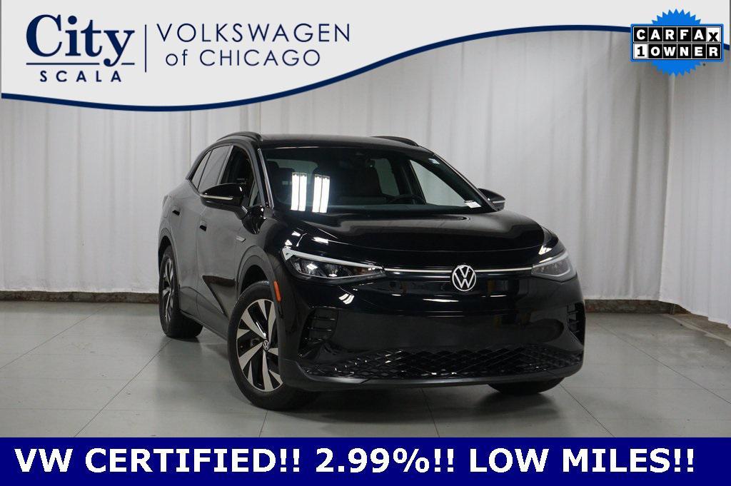 used 2023 Volkswagen ID.4 car, priced at $23,590