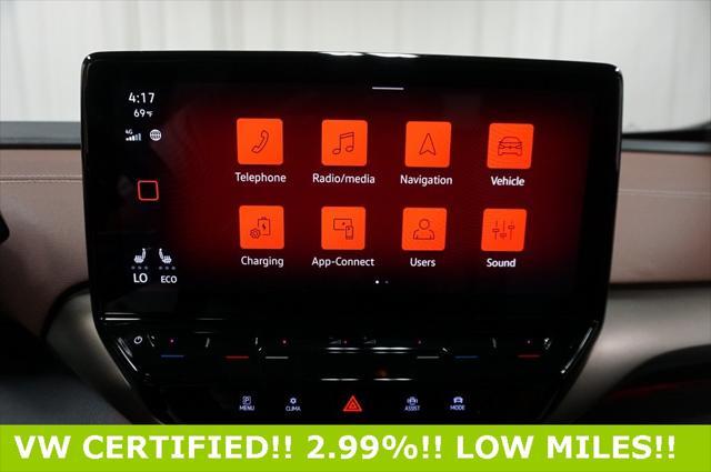 used 2023 Volkswagen ID.4 car, priced at $25,869