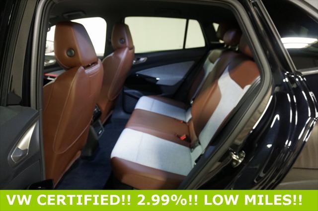 used 2023 Volkswagen ID.4 car, priced at $25,869