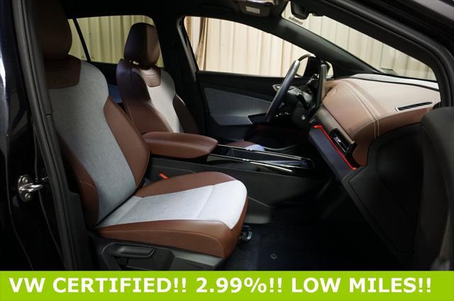 used 2023 Volkswagen ID.4 car, priced at $25,869