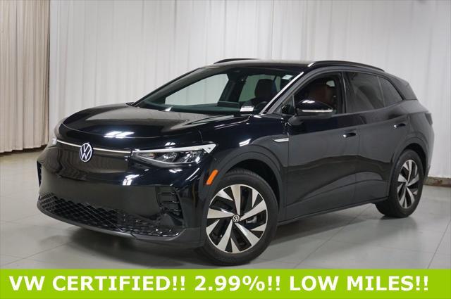 used 2023 Volkswagen ID.4 car, priced at $25,869