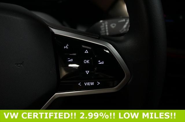 used 2023 Volkswagen ID.4 car, priced at $25,869