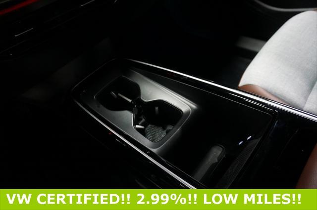 used 2023 Volkswagen ID.4 car, priced at $25,869