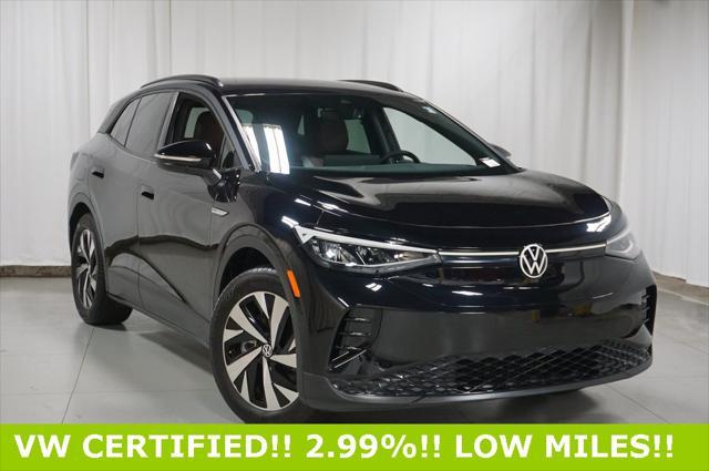 used 2023 Volkswagen ID.4 car, priced at $25,869