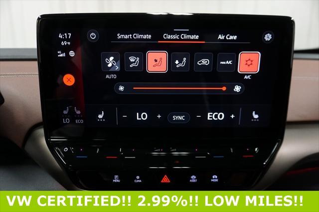 used 2023 Volkswagen ID.4 car, priced at $25,869