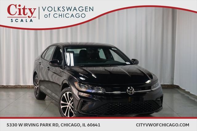 new 2025 Volkswagen Jetta car, priced at $23,123