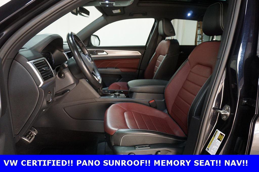 used 2023 Volkswagen Atlas Cross Sport car, priced at $33,990