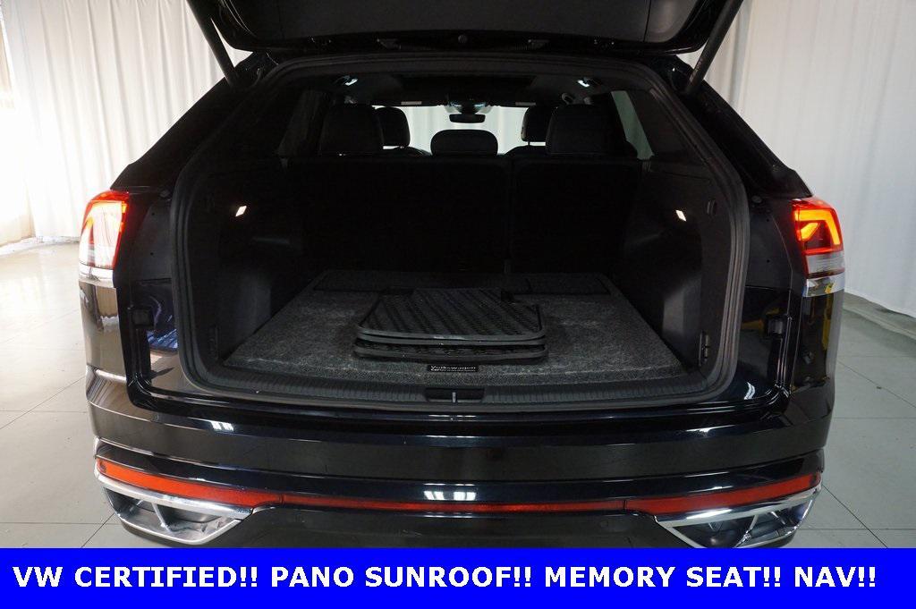 used 2023 Volkswagen Atlas Cross Sport car, priced at $33,990