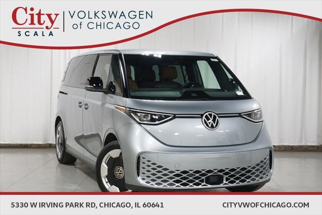 new 2025 Volkswagen ID. Buzz car, priced at $57,819