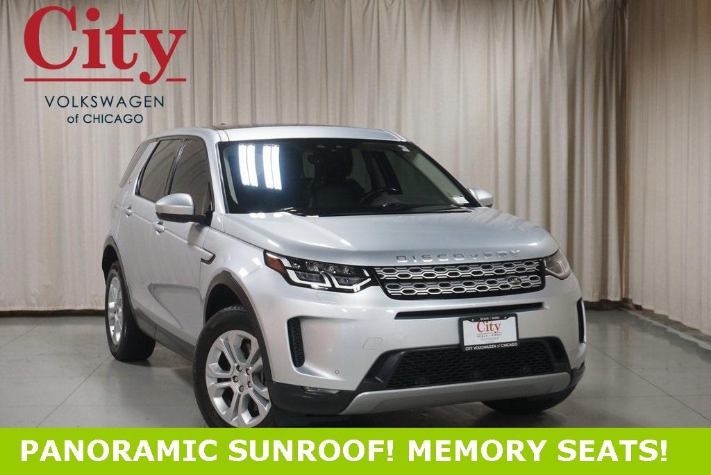used 2020 Land Rover Discovery Sport car, priced at $24,390