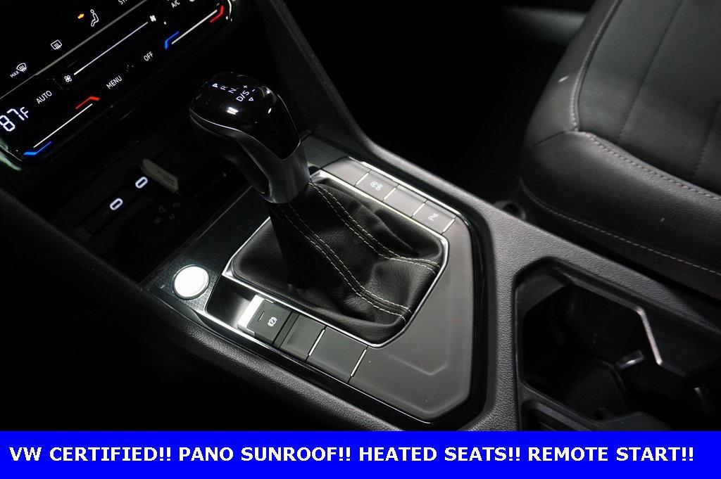 used 2025 Volkswagen Taos car, priced at $24,490