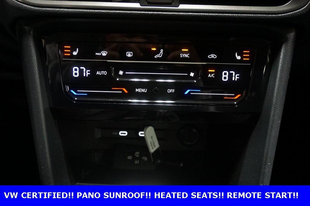 used 2025 Volkswagen Taos car, priced at $24,490