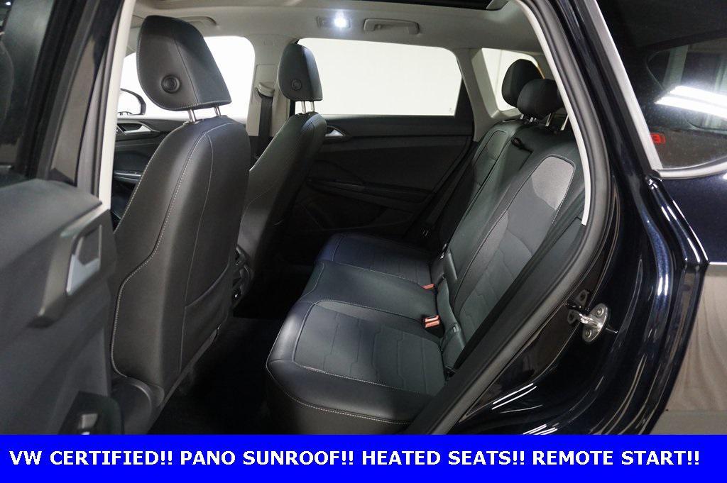 used 2025 Volkswagen Taos car, priced at $24,490