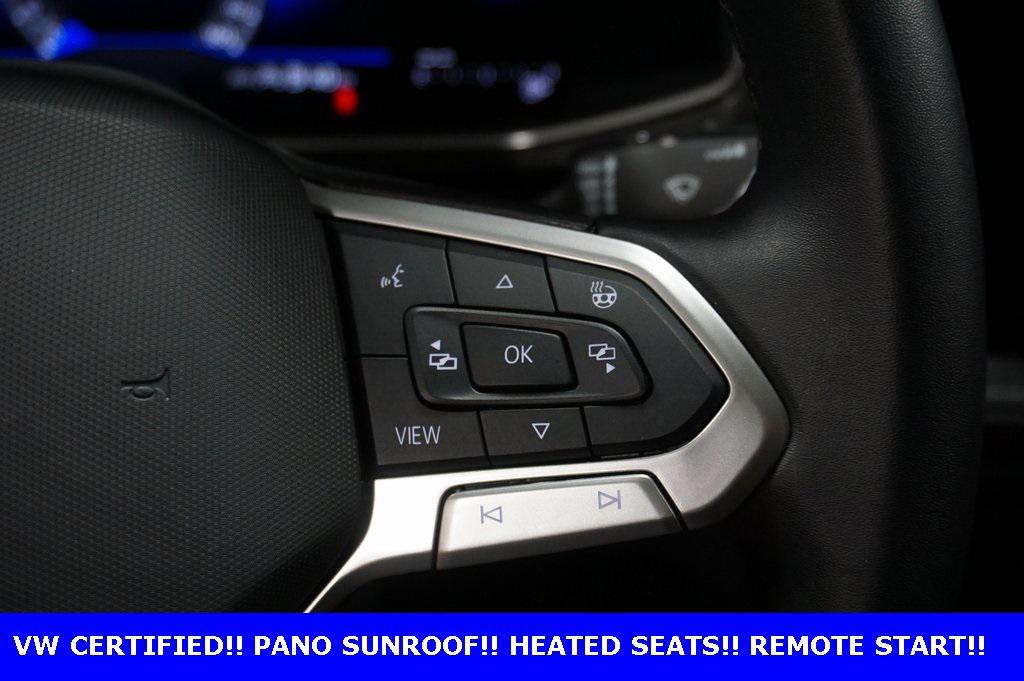 used 2025 Volkswagen Taos car, priced at $24,490