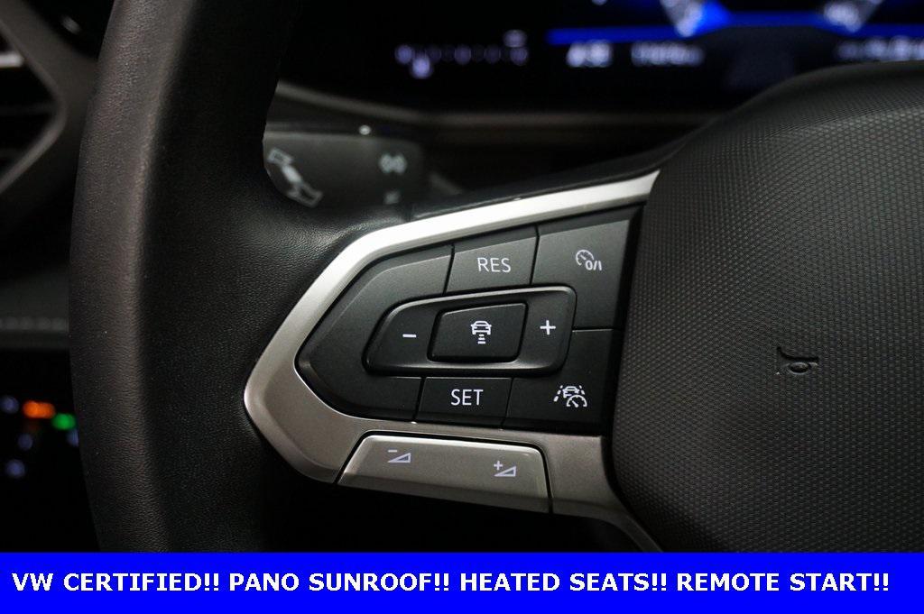 used 2025 Volkswagen Taos car, priced at $24,490