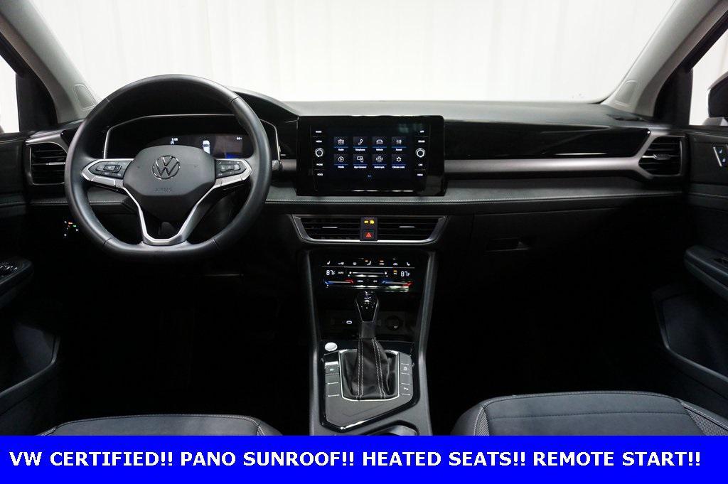 used 2025 Volkswagen Taos car, priced at $24,490