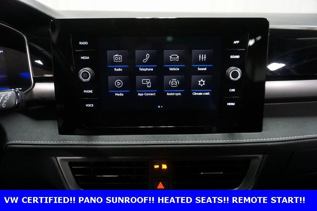 used 2025 Volkswagen Taos car, priced at $24,490