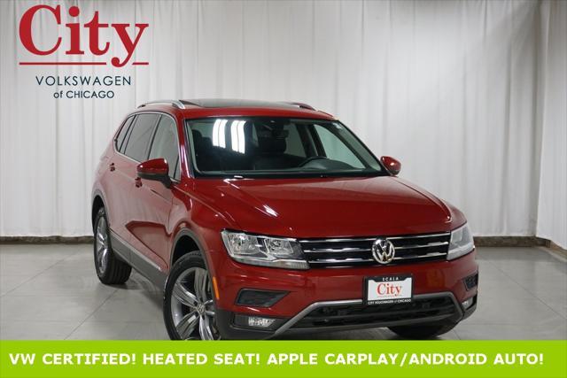 used 2020 Volkswagen Tiguan car, priced at $21,490