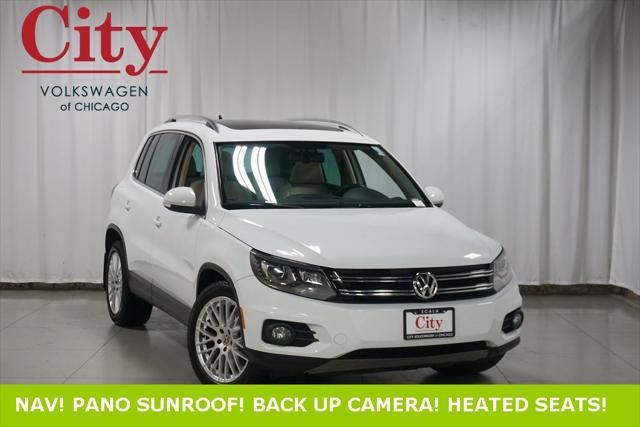 used 2016 Volkswagen Tiguan car, priced at $7,640