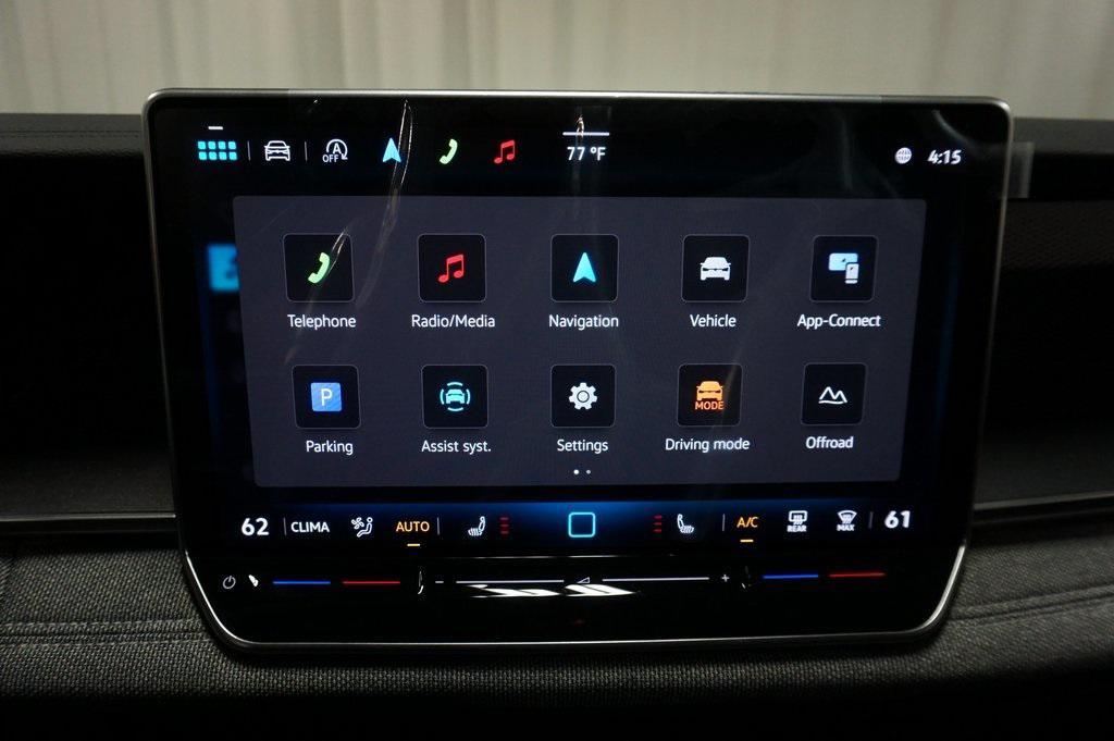 new 2026 Volkswagen Tiguan car, priced at $32,551