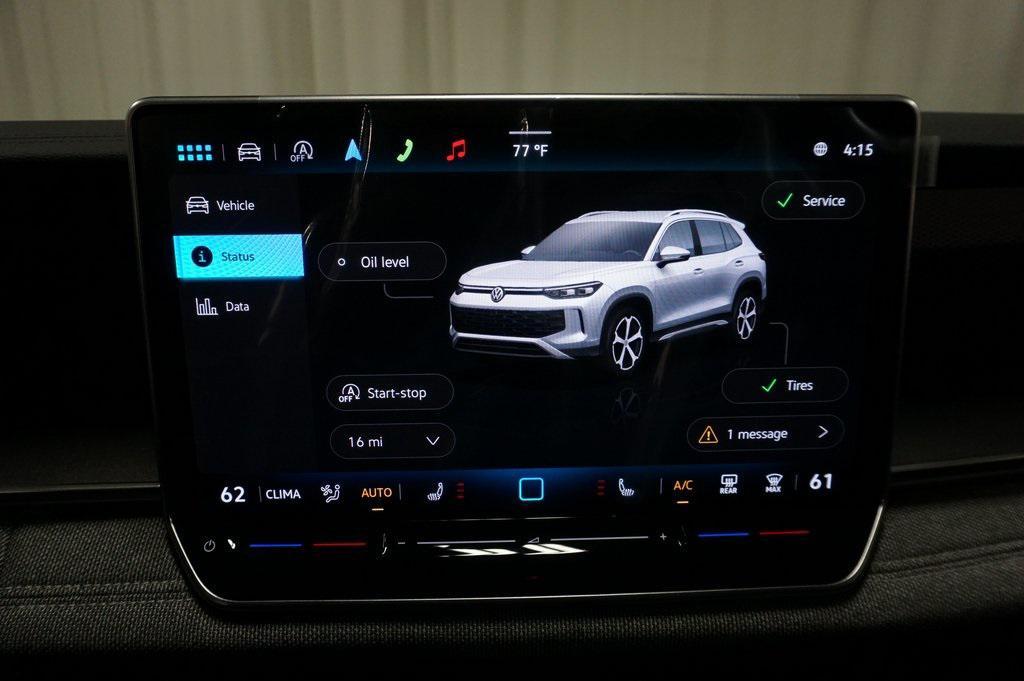 new 2026 Volkswagen Tiguan car, priced at $32,551