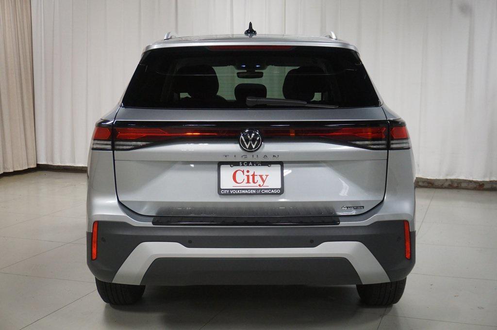 new 2026 Volkswagen Tiguan car, priced at $32,551
