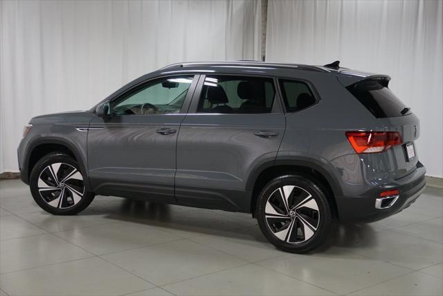 used 2023 Volkswagen Taos car, priced at $24,740